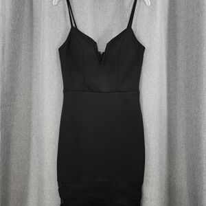 Speechless Classic Black Dress